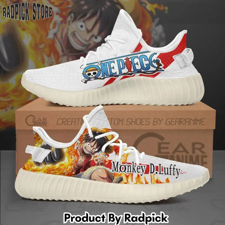 Monkey d luffy yeezy shoes anime  rp138138138